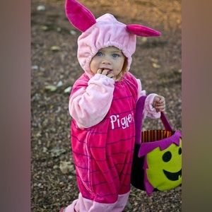 Disney Piglet Halloween Costume 3-6 months